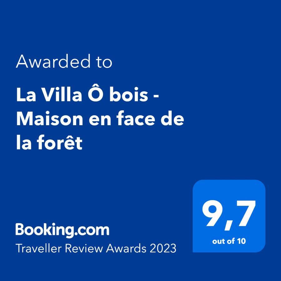 La Villa O Bois - Billard & Baby-Foot - Face A La Foret Séméac Exteriör bild
